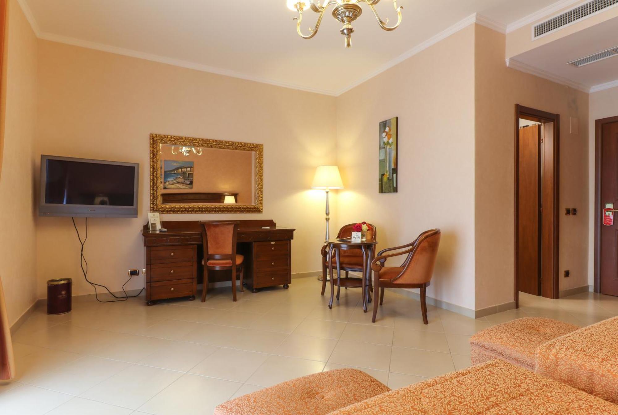 Hotel Federico II Enna Extérieur photo