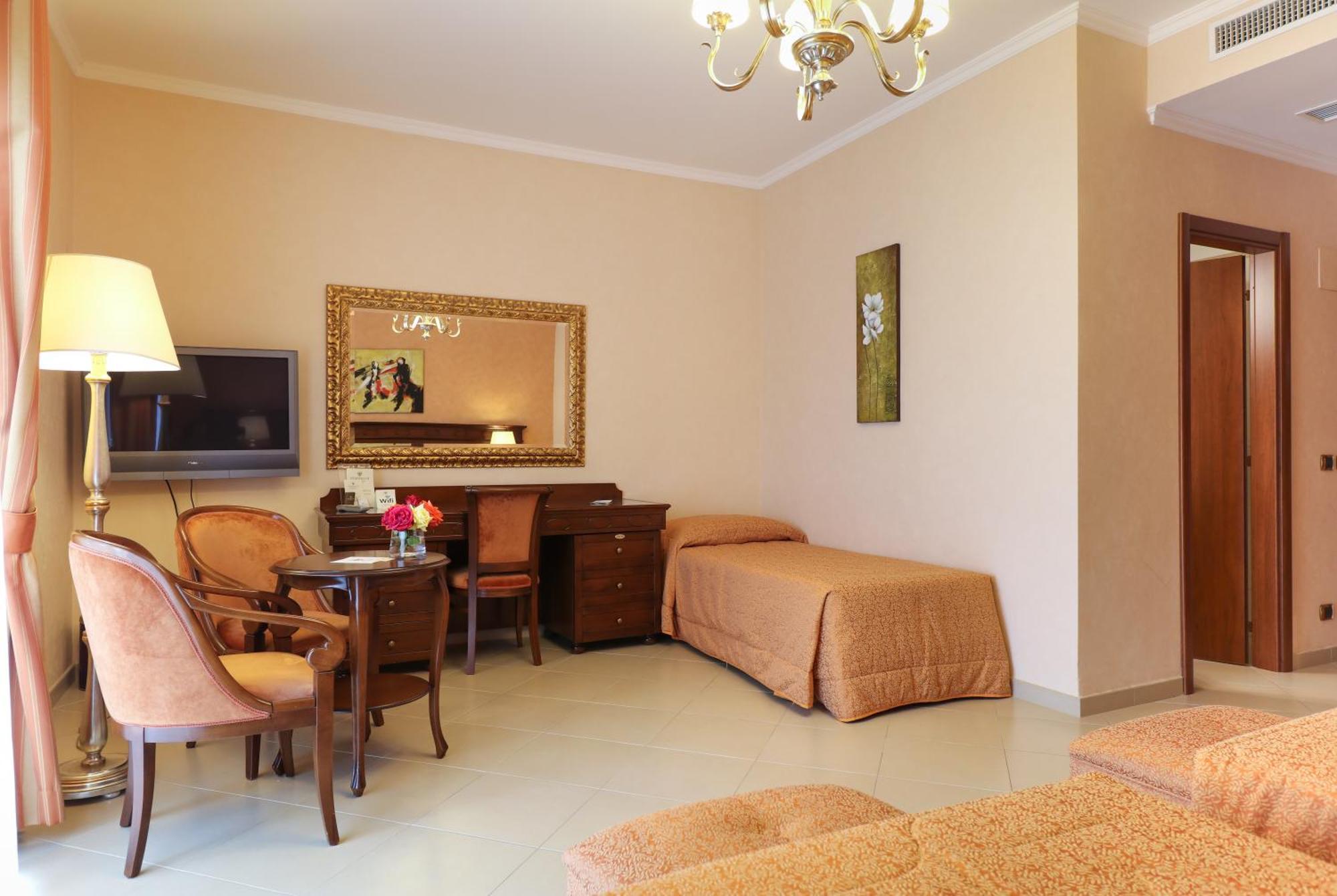 Hotel Federico II Enna Extérieur photo